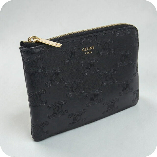 Used Celine Coin Purse Women&