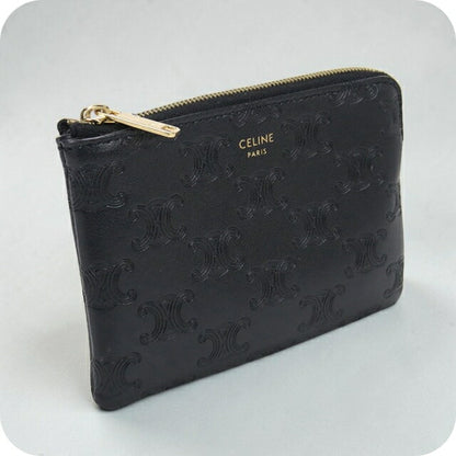 Used Celine Coin Purse Women&