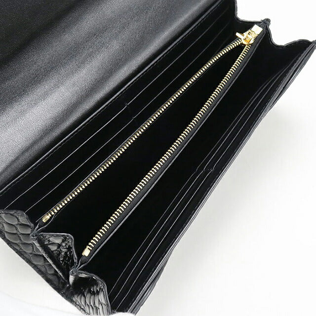 中古 セリーヌ 長財布二折 レディース ブランド CELINE ラージフラップ