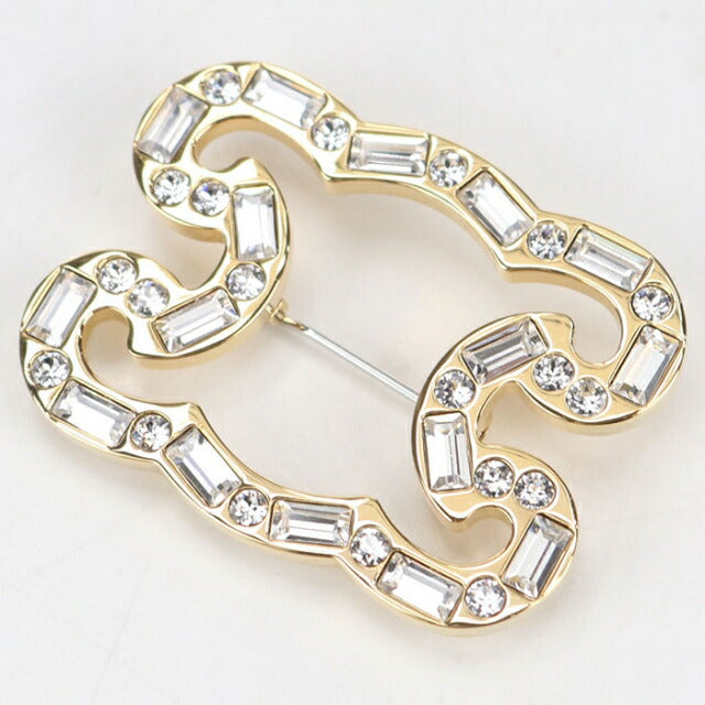 中古 セリーヌ ブローチ レディース ブランド CELINE トリオンフ ゴールド アクセサリー USDCE112154011