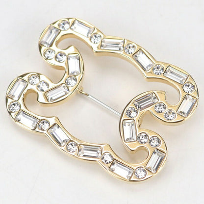 中古 セリーヌ ブローチ レディース ブランド CELINE トリオンフ ゴールド アクセサリー USDCE112154011