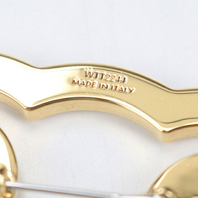 中古 セリーヌ ブローチ レディース ブランド CELINE トリオンフ ゴールド アクセサリー USDCE112154011