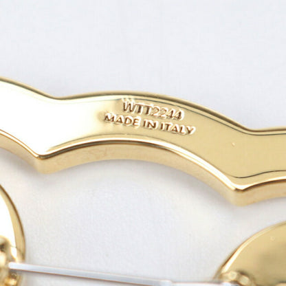 中古 セリーヌ ブローチ レディース ブランド CELINE トリオンフ ゴールド アクセサリー USDCE112154011
