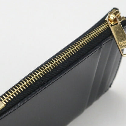 中古 セリーヌ 小銭入れ レディース ブランド CELINE トリオンフ フラグメントケース ブラック USDCE112275011