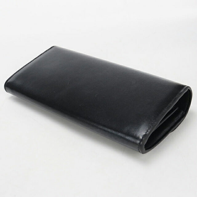 中古 セリーヌ 長財布二折 レディース ブランド CELINE トリオンフ ラージウォレット 10E313DPV.38NO ブラック USDCE112587011
