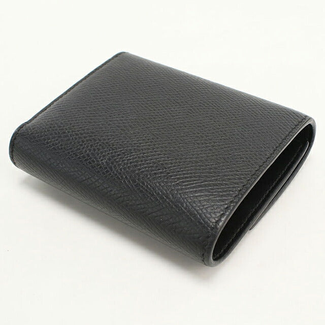 中古 セリーヌ 三つ折り財布 三折財布 レディース ブランド CELINE スモールトリフォールド 10B573BEL.38NO ブラック USDCE112614011