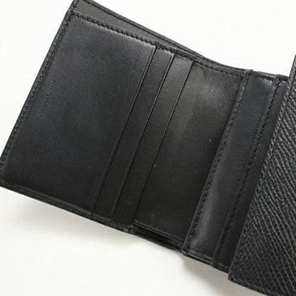 中古 セリーヌ 三つ折り財布 三折財布 レディース ブランド CELINE スモールトリフォールド 10B573BEL.38NO ブラック USDCE112614011