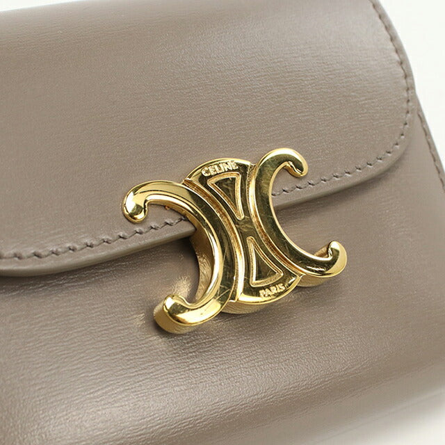 中古 セリーヌ 三つ折り財布 三折財布 レディース ブランド CELINE