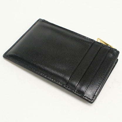 中古 セリーヌ コインケース レディース ブランド CELINE トリオンフ ブラック USDCE113053011