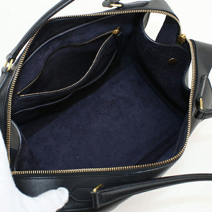 中古 セリーヌ トートバッグ レディース ブランド CELINE リングバッグ ブラック USDCE113130011