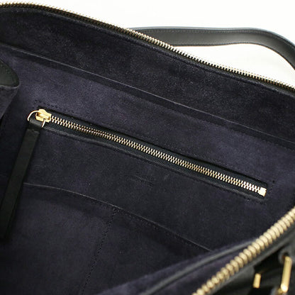 中古 セリーヌ トートバッグ レディース ブランド CELINE リングバッグ ブラック USDCE113130011