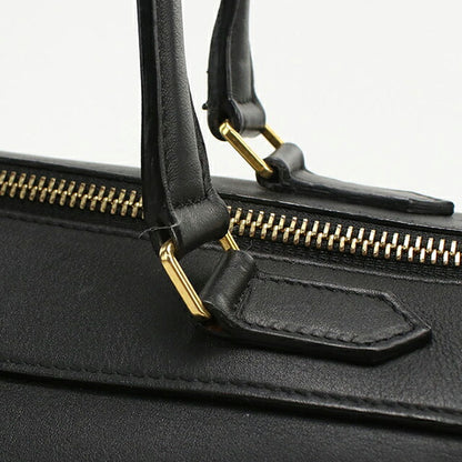 中古 セリーヌ トートバッグ レディース ブランド CELINE リングバッグ ブラック USDCE113130011