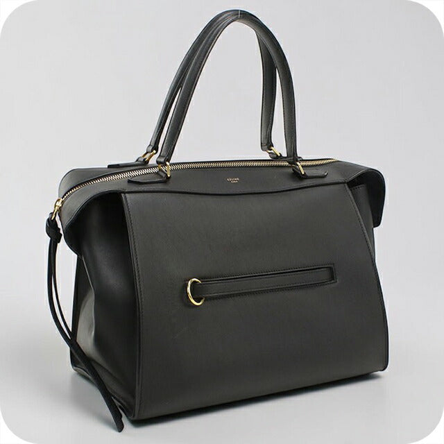 通販 セリーヌ トートバッグ黒 アウトレット ラスト1点 CELINE