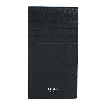 中古 セリーヌ カードケース メンズ ブランド CELINE レザー 10B673BEL ネイビー USDCE113582011