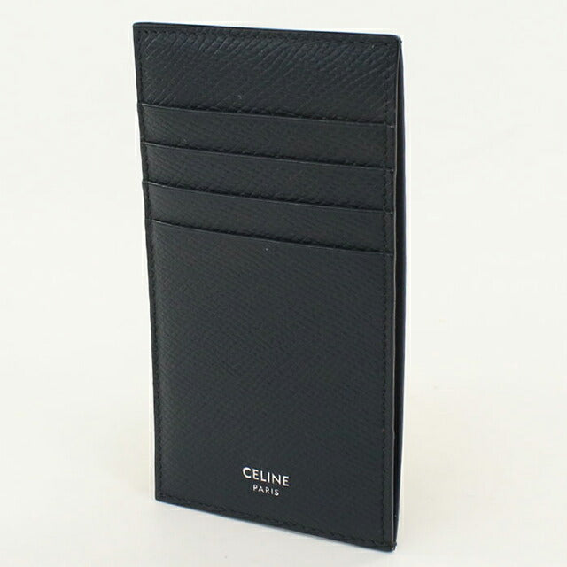 中古 セリーヌ カードケース メンズ ブランド CELINE レザー 10B673BEL ネイビー USDCE113582011