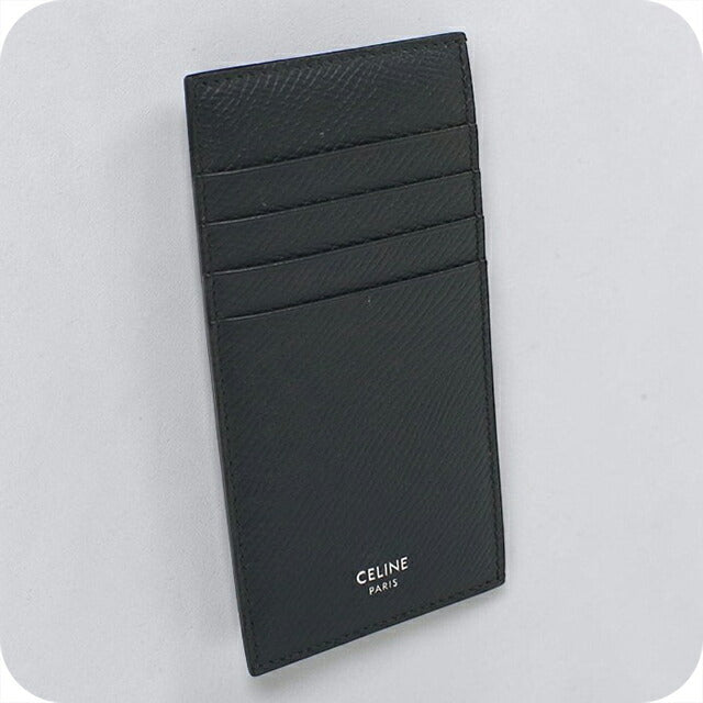 中古 セリーヌ カードケース メンズ ブランド CELINE レザー 10B673BEL ネイビー USDCE113582011