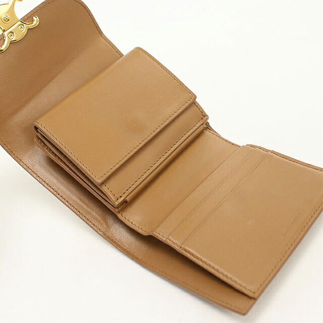 中古 セリーヌ 三つ折り財布 三折財布 レディース ブランド CELINE