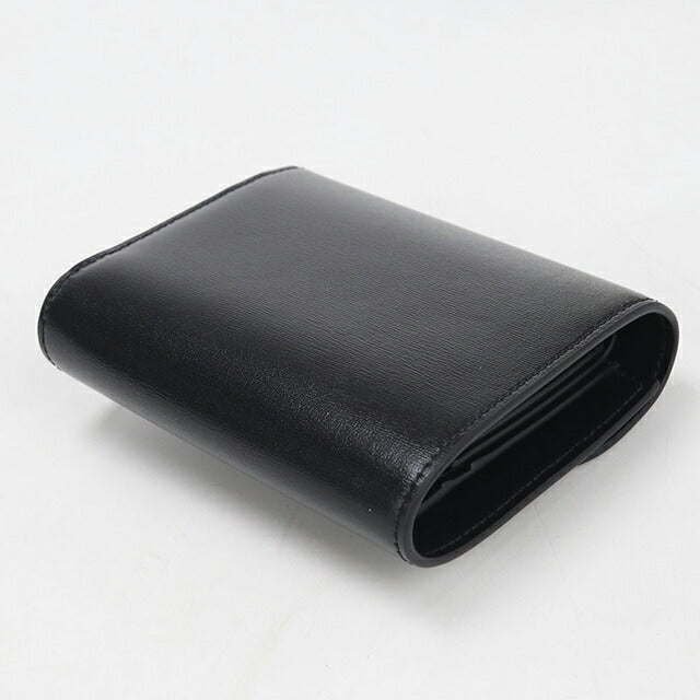 中古 セリーヌ 三つ折り財布 三折財布 レディース ブランド CELINE トリオンフ スモール フラップウォレット レザー 10D783DPV.38SI USDCE113984011