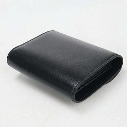 中古 セリーヌ 三つ折り財布 三折財布 レディース ブランド CELINE トリオンフ スモール フラップウォレット レザー 10D783DPV.38SI USDCE113984011