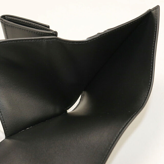 中古 セリーヌ 三つ折り財布 三折財布 レディース ブランド CELINE トリオンフ スモール フラップウォレット レザー 10D783DPV.38SI USDCE113984011
