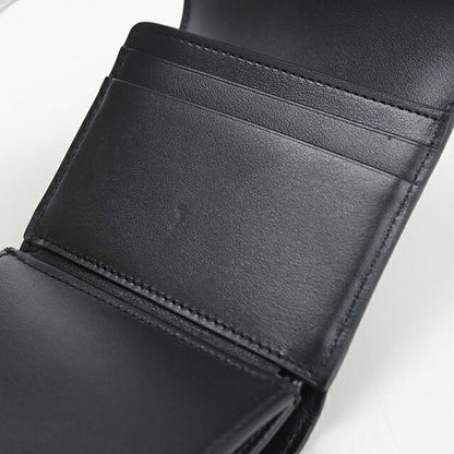 中古 セリーヌ 三つ折り財布 三折財布 レディース ブランド CELINE トリオンフ スモール フラップウォレット レザー 10D783DPV.38SI USDCE113984011