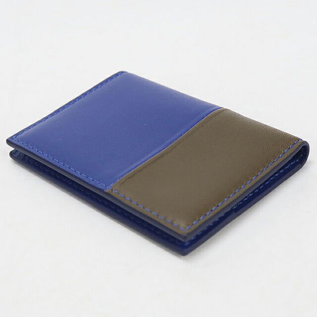 中古 セリーヌ カードケース レディース ブランド CELINE バイカラー
