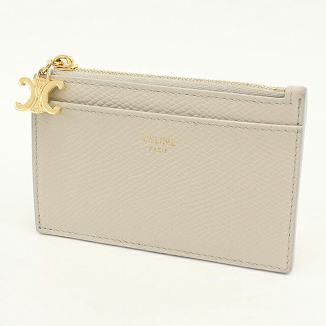 中古 セリーヌ 小銭入れ レディース ブランド CELINE ジップ付きカード