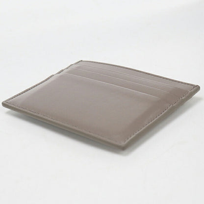 中古 セリーヌ カードケース レディース ブランド CELINE トリオンフ カードホルダー レザー 10L833DPV グレー USDCE114452011