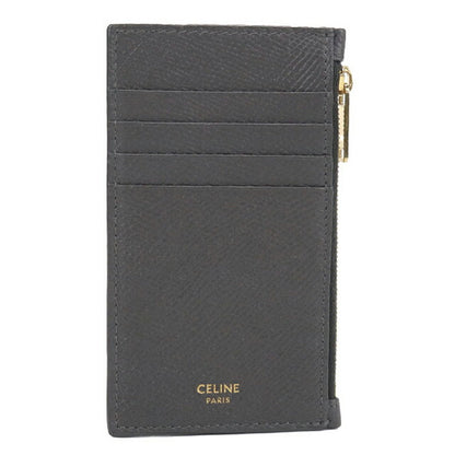 中古 セリーヌ コインケース レディース ブランド CELINE グレー USDCE114591011