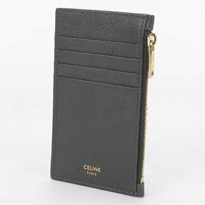 中古 セリーヌ コインケース レディース ブランド CELINE グレー USDCE114591011