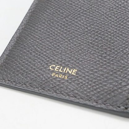 中古 セリーヌ コインケース レディース ブランド CELINE グレー USDCE114591011