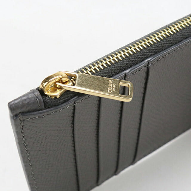 中古 セリーヌ コインケース レディース ブランド CELINE グレー USDCE114591011