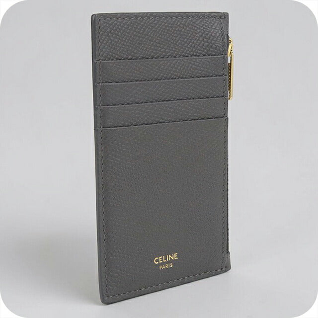 中古 セリーヌ コインケース レディース ブランド CELINE グレー USDCE114591011