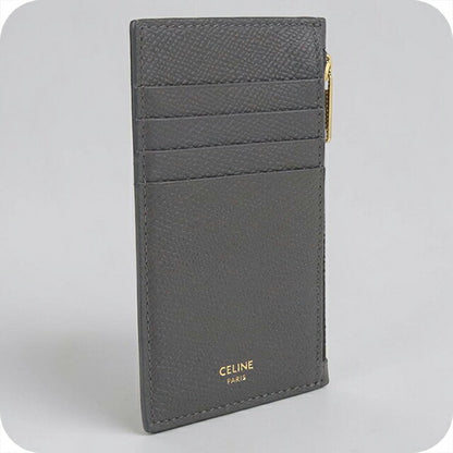 中古 セリーヌ コインケース レディース ブランド CELINE グレー USDCE114591011