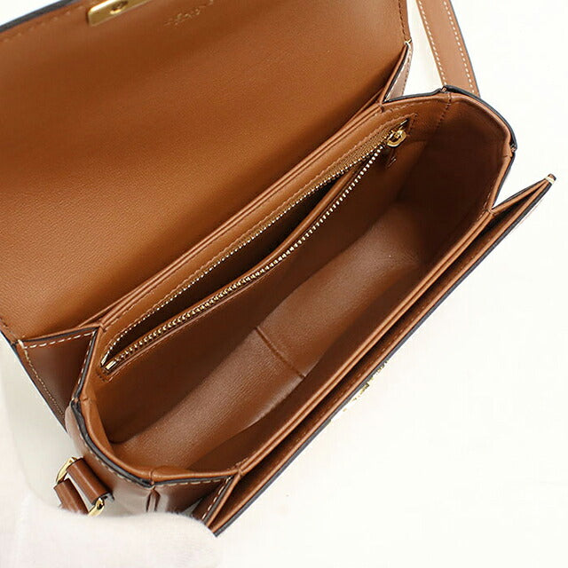 中古 セリーヌ 斜め掛け ショルダーバッグ レディース ブランド CELINE トリオンフキャンバス ティーン トリオンフバッグ 188882BZ4 ホワイト USDCE114625011