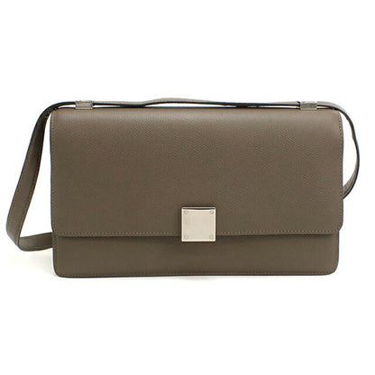 中古 セリーヌ 斜め掛け ショルダーバッグ レディース ブランド CELINE グレー USDCE114750011