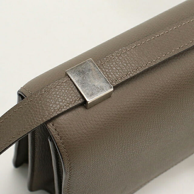 中古 セリーヌ 斜め掛け ショルダーバッグ レディース ブランド CELINE グレー USDCE114750011