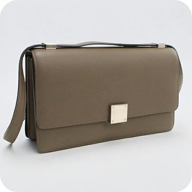 中古 セリーヌ 斜め掛け ショルダーバッグ レディース ブランド CELINE グレー USDCE114750011