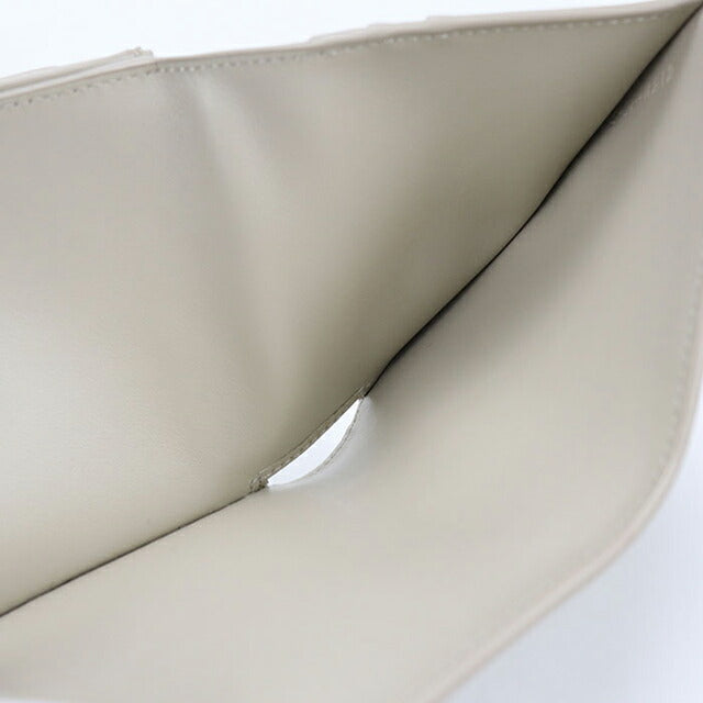 中古 セリーヌ 二つ折り財布 二折財布 レディース ブランド CELINE スモール ストラップウォレット ベージュ USDCE115135011