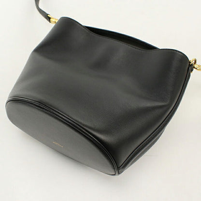 中古 セリーヌ ハンドバッグ レディース ブランド CELINE 16 セーズ ティーン バケット 2WAY 197573CR4.38NO ブラック USDCE115180011