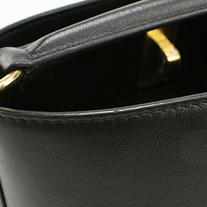 中古 セリーヌ ハンドバッグ レディース ブランド CELINE 16 セーズ ティーン バケット 2WAY 197573CR4.38NO ブラック USDCE115180011