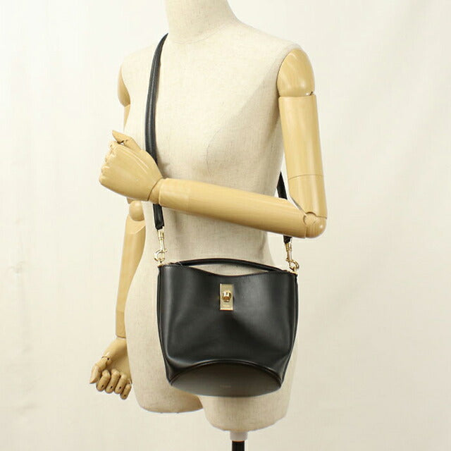 中古 セリーヌ ハンドバッグ レディース ブランド CELINE 16 セーズ ティーン バケット 2WAY 197573CR4.38NO ブラック USDCE115180011