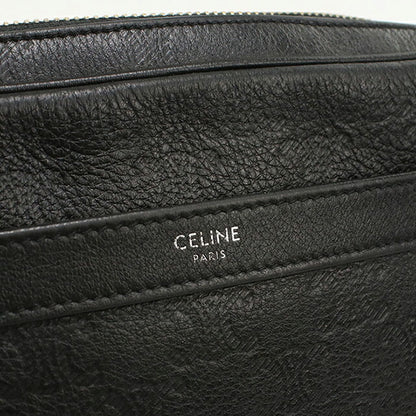 中古 セリーヌ 斜め掛け ショルダーバッグ メンズ CELINE エンボス加工 トリオンフ ミディアム メッセンジャーバッグ 117003FS3.38SI USDCE115604011
