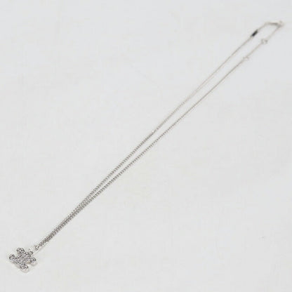 中古 セリーヌ ネックレス レディース ブランド CELINE トリオンフ シルバー アクセサリー USDCE115697011