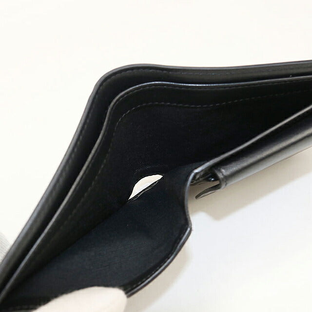 中古 セリーヌ 二つ折り財布 二折財布 コンパクト メンズ ブランド CELINE トリオンフキャンバス バイフォールドウォレット 10C872GUO USDCE115982011