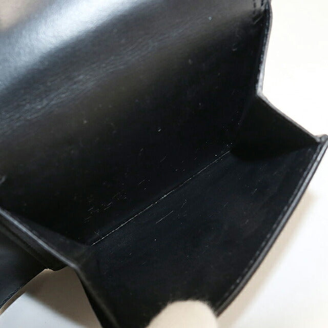 中古 セリーヌ 二つ折り財布 二折財布 コンパクト メンズ ブランド CELINE トリオンフキャンバス バイフォールドウォレット 10C872GUO USDCE115982011
