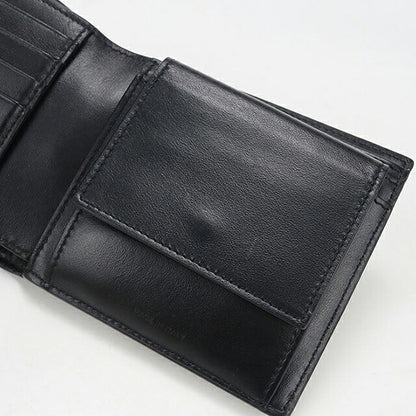 中古 セリーヌ 二つ折り財布 二折財布 コンパクト メンズ ブランド CELINE トリオンフキャンバス バイフォールドウォレット 10C872GUO USDCE115982011