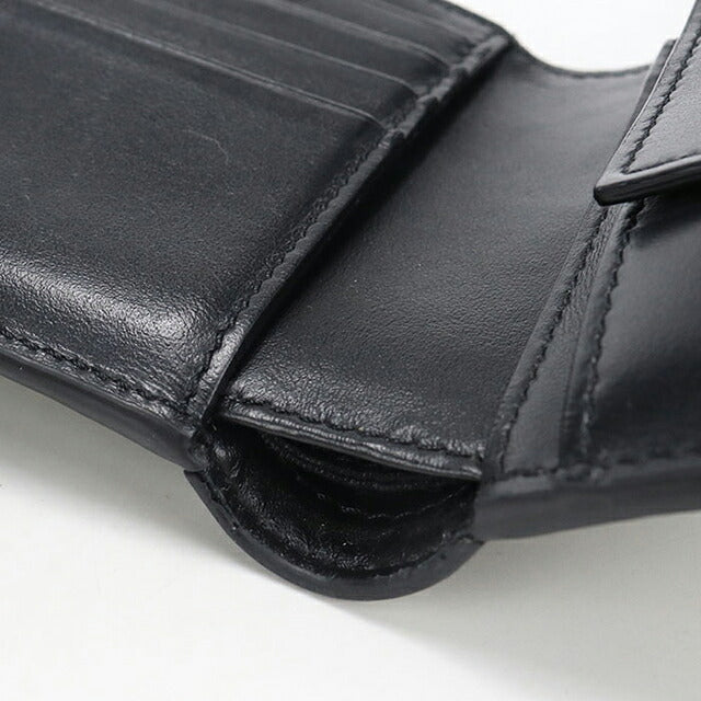中古 セリーヌ 二つ折り財布 二折財布 コンパクト メンズ ブランド CELINE トリオンフキャンバス バイフォールドウォレット 10C872GUO USDCE115982011