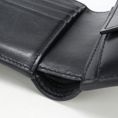 中古 セリーヌ 二つ折り財布 二折財布 コンパクト メンズ ブランド CELINE トリオンフキャンバス バイフォールドウォレット 10C872GUO USDCE115982011