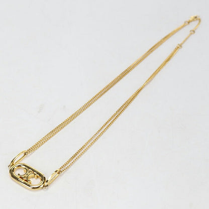 中古 セリーヌ ネックレス レディース ブランド CELINE トリオンフ 46S896BRA.35OR ゴールド アクセサリー USDCE116051011